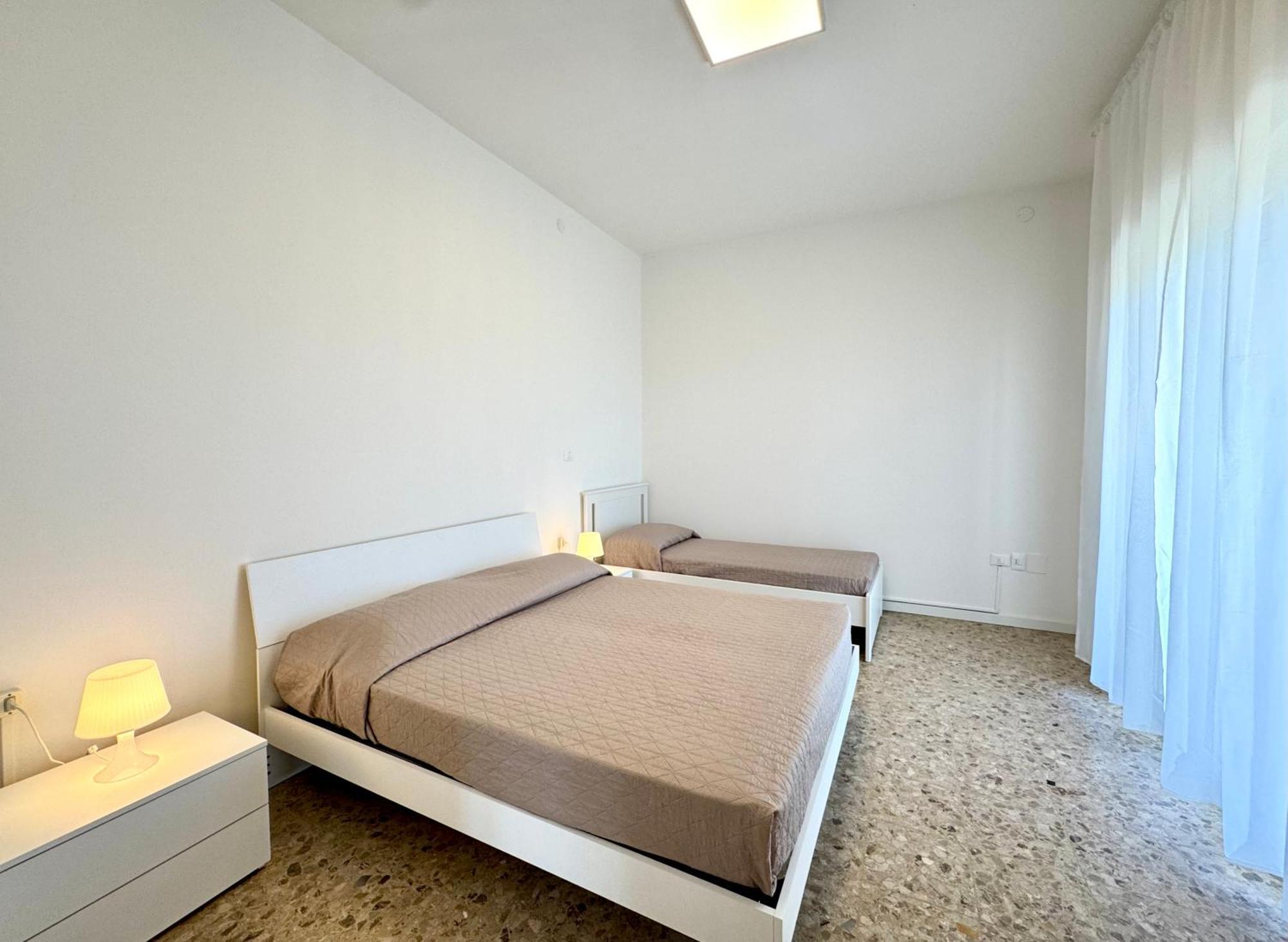 Villa Fronte Mare-Carraro Immobiliare Jesolo - Family Apartments 外观 照片